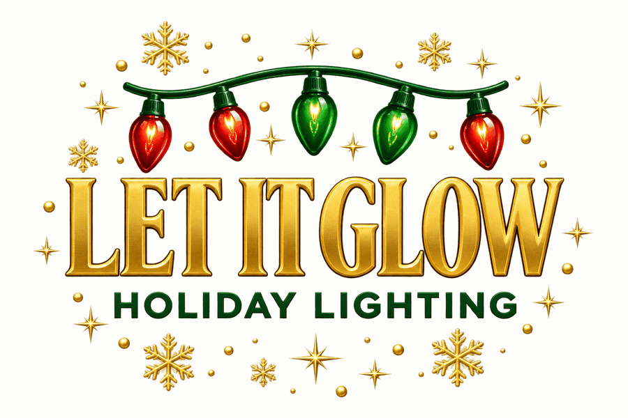 Let It Glow Holiday Lighting